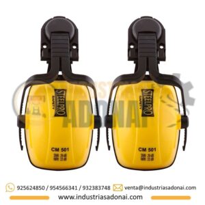 Orejera Para Casco CM-501 Steelpro