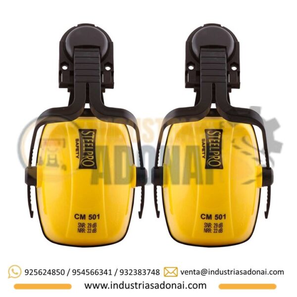 Orejera Para Casco CM-501 Steelpro
