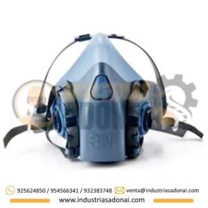 RESPIRADOR 7502 MEDIA CARA 3M