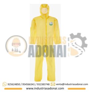 Traje Descartable Quimico Lakeland