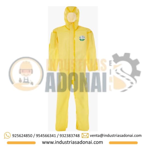 Traje Descartable Quimico Lakeland