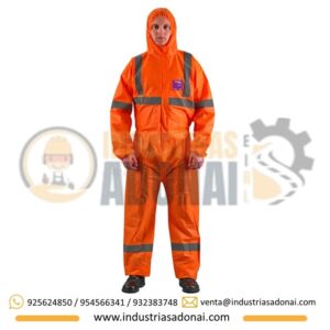 Traje descartable Tecseg TSG15OR alta Visibilidad