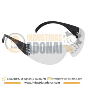 Lentes de seguridad Spy Claro HC steelpro