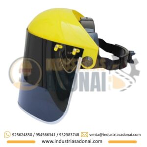 Careta de Esmerilar Oscuro Tarwex