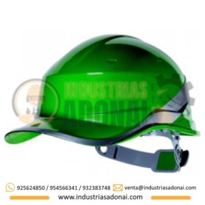 Casco Baseball Diamond V Verde Deltaplus