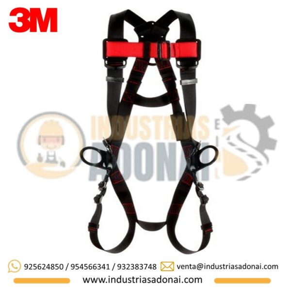 Arnés Protecta 3M de 3 Argollas 1161560