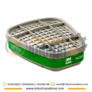 3M FILTRO 6004 PARA AMONÍACO Y METILAMINA