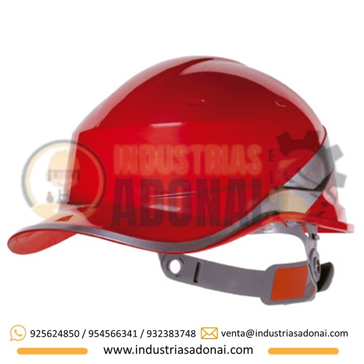 Casco Baseball Diamond V Rojo Deltaplus