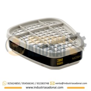 3M FILTRO 6005 PARA FOLMALDEHÍDO