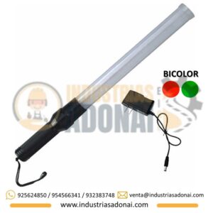 Vara Luminosa a Bicolor Recargable Importado