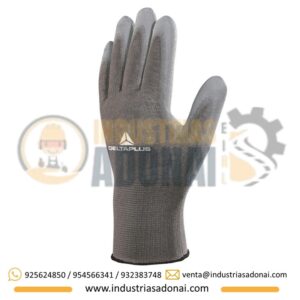 Guantes Anticorte Poliéster Palma PU Deltaplus