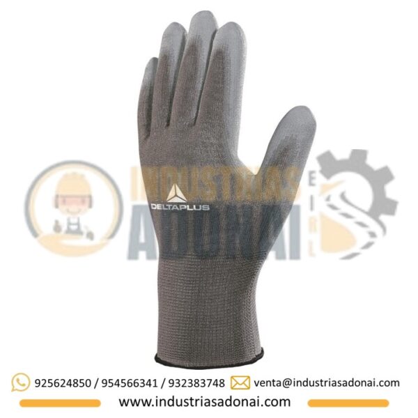 Guantes Anticorte Poliéster Palma PU Deltaplus