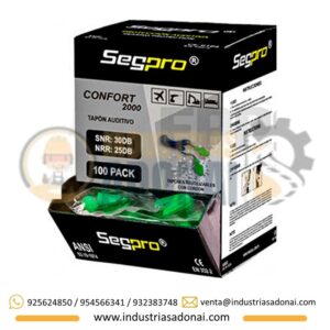 Tapones de Seguridad en Bolsa Segpro