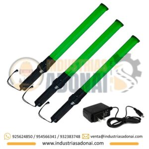 Vara Luminosa Recargable Color Verde Importado