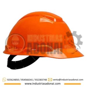 Casco de seguridad H700 Anaranjado 3M