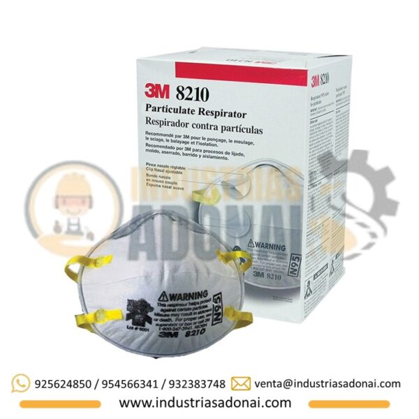 MASCARILLA 8210 N95 3M