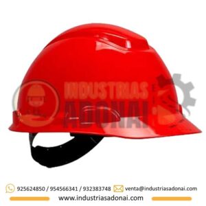 Casco de seguridad H700 Rojo 3M