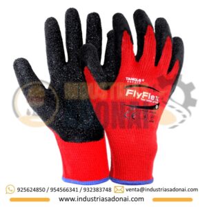 Guantes de Seguridad Anticorte Rojo FlyFlex