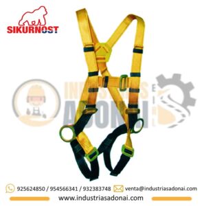 Arnés de 3 Argollas Modelo SK-A3L-YB1 Sikurnost