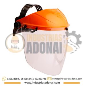 Protección Facial Modelo Burbuja Claro Libus