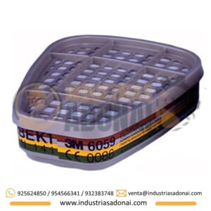 3M FILTRO 6059 MULTIGASES
