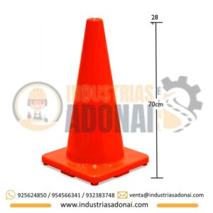 Cono Seguridad de PVC Segpro