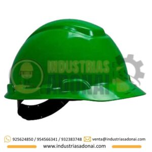 Casco de seguridad H700 Verde 3M