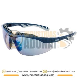 lentes de seguridad modelo Revo Azul Spro