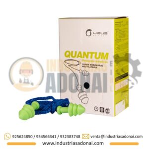 Tapones de Seguridad Quantum en Bolsa Libus