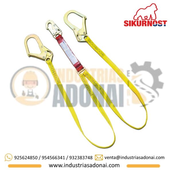 Arnés de 3 Argollas Modelo SK-A3L-YB1 Sikurnost - Imagen de 2