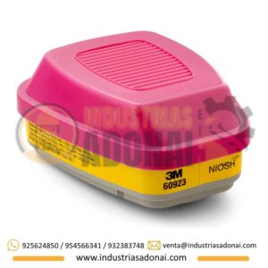 cartucho 3m 60923 Mixto para gases acidos, vapores Y P100