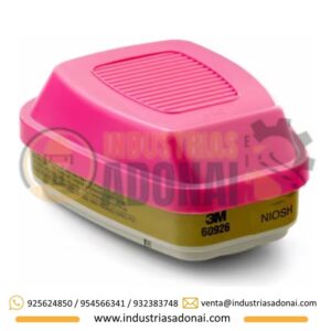 cartucho 3m 60926 Mixto para gases acidos , vapores Y P101
