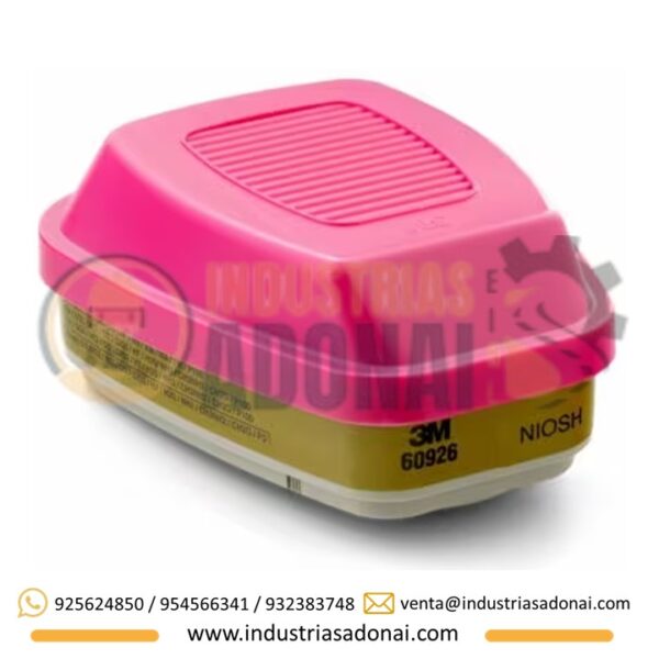 cartucho 3m 60926 Mixto para gases acidos , vapores Y P101