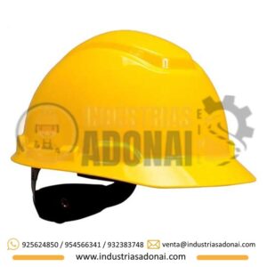 Casco de seguridad H700 Amarillo 3M