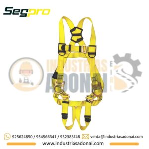 Arnés de Seguridad de 3 Anillos Segpro