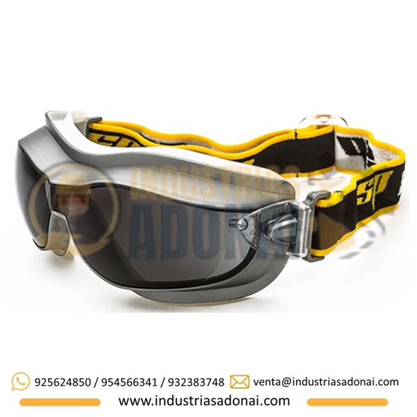 Lentes Antiparra K2 Oscuro Steelpro
