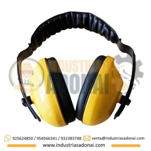 Orejera Tipo vincha Amarillo Kamasa
