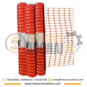 Malla de Seguridad Color Naranja Segpro
