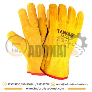 Guante Cuero Carnaza Tanque