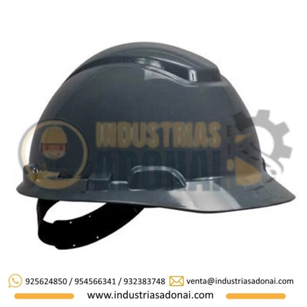 Casco de seguridad H700 Plomo 3M