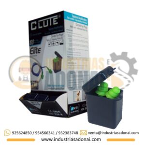 Tapon de Oído con Cordón Nylon en Stuche Clute