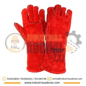 Guantes de Soldar Hilo Kevlar Tanque