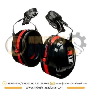 Orejera 3M Peltor H10P3E Adaptable a Casco