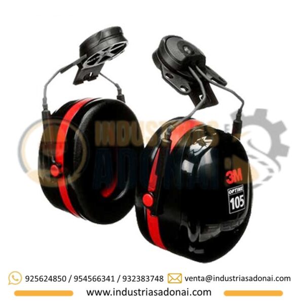 Orejera 3M Peltor H10P3E Adaptable a Casco