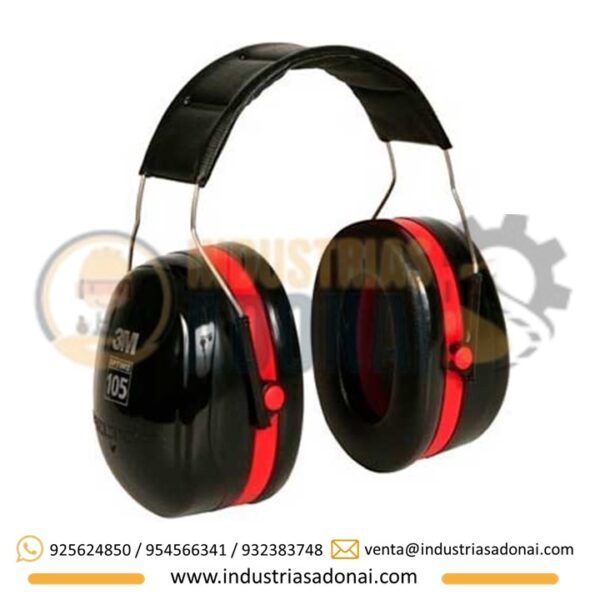 Orejera 3M Peltor H10A con Banda 30dB