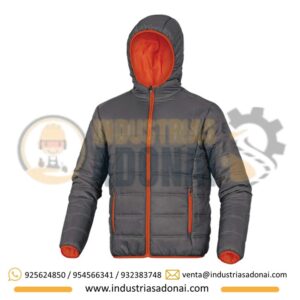 Casaca DOON Plomo con Naranja Delta Plus