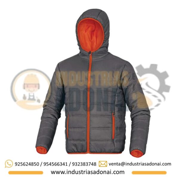 Casaca DOON Plomo con Naranja Delta Plus