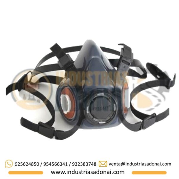 Respirador Libus Serie 9050 Media Cara