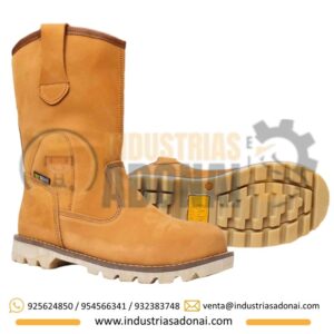 Bota Campera Planta Huella Soldador Faj