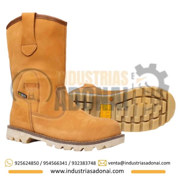 Bota Campera Planta Huella Soldador Faj